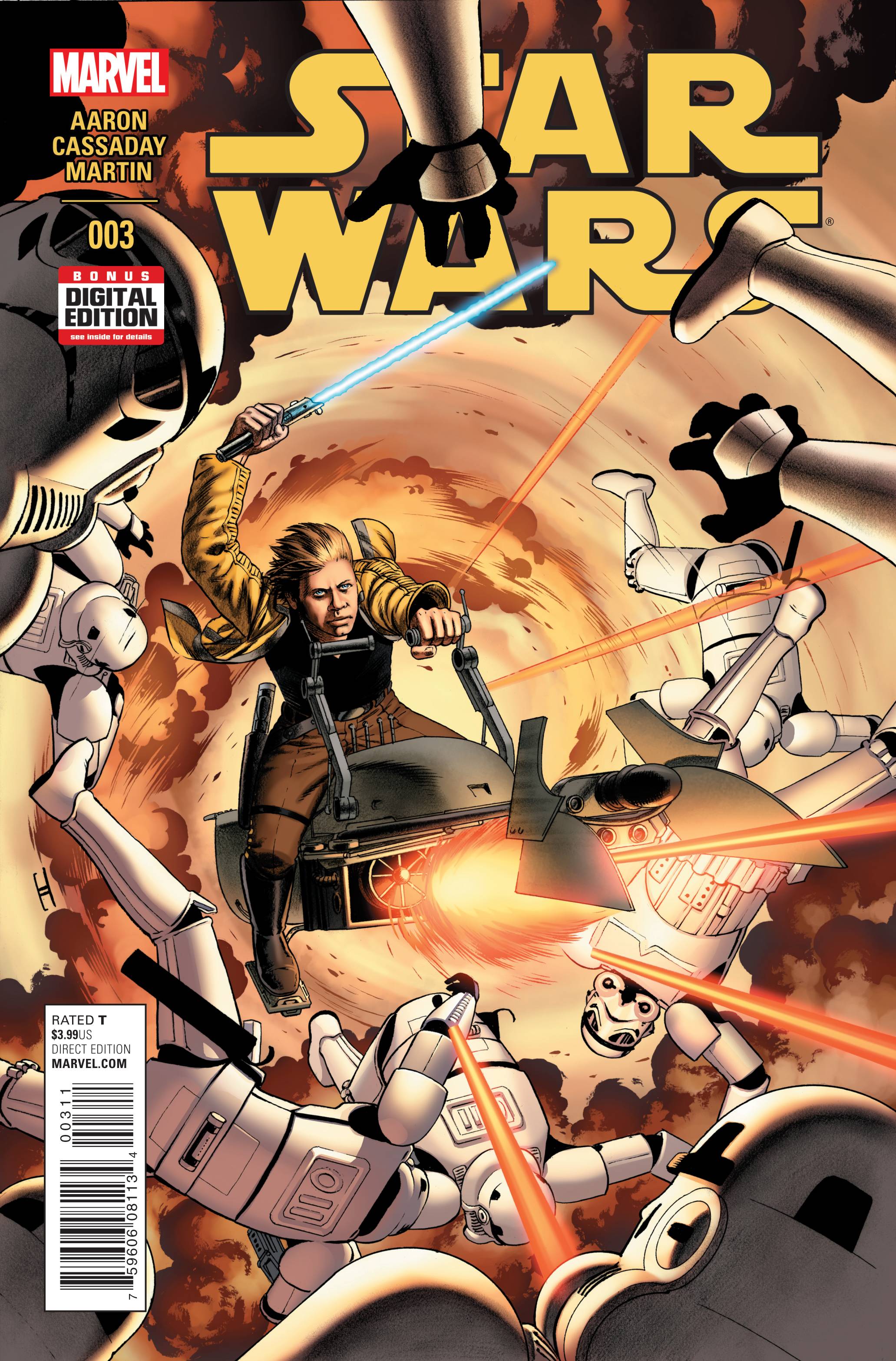 Star Wars (2015) 3 appearance in Common Appearance