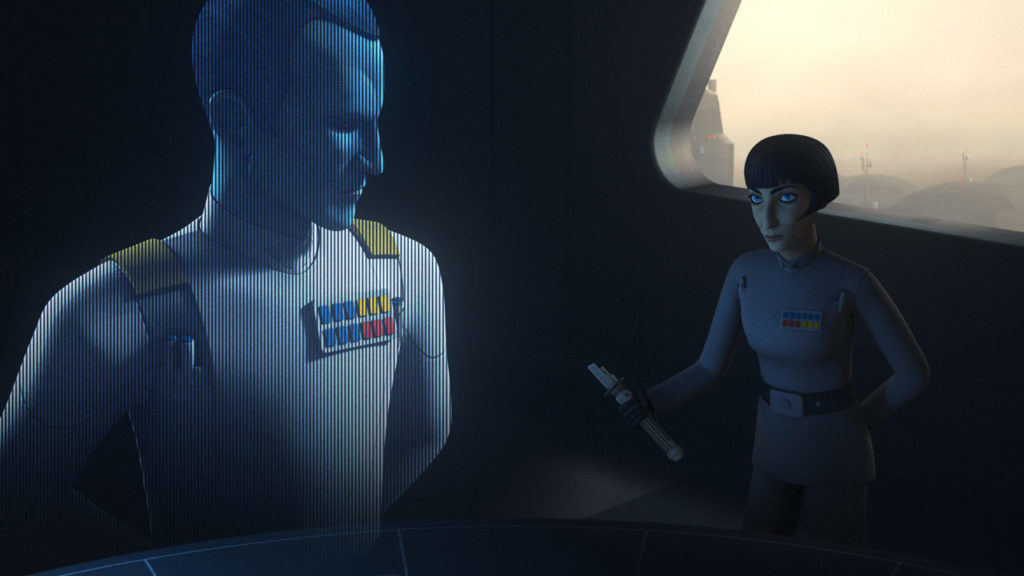 Pryce's misjudged actions frustrated Thrawn greatly.