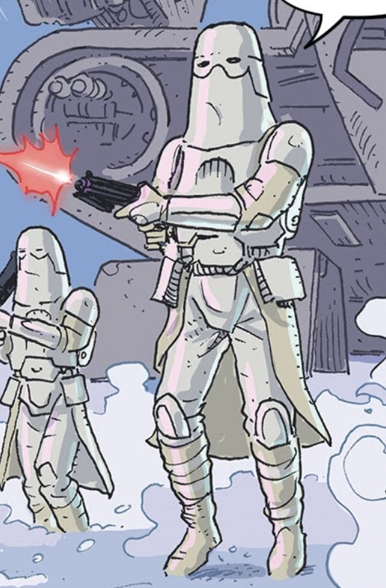 Unidentified snowtrooper captain appearance in Common Appearance