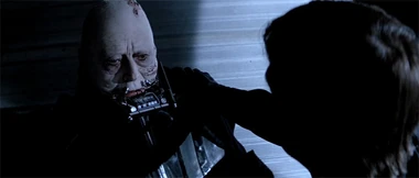 En døende Anakin sier sine siste ord til sin sønn 