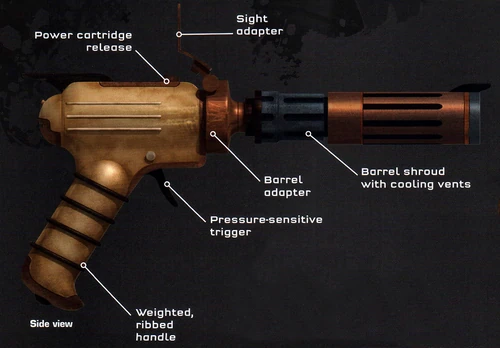 VilliesRevenge Blaster Visual Guide