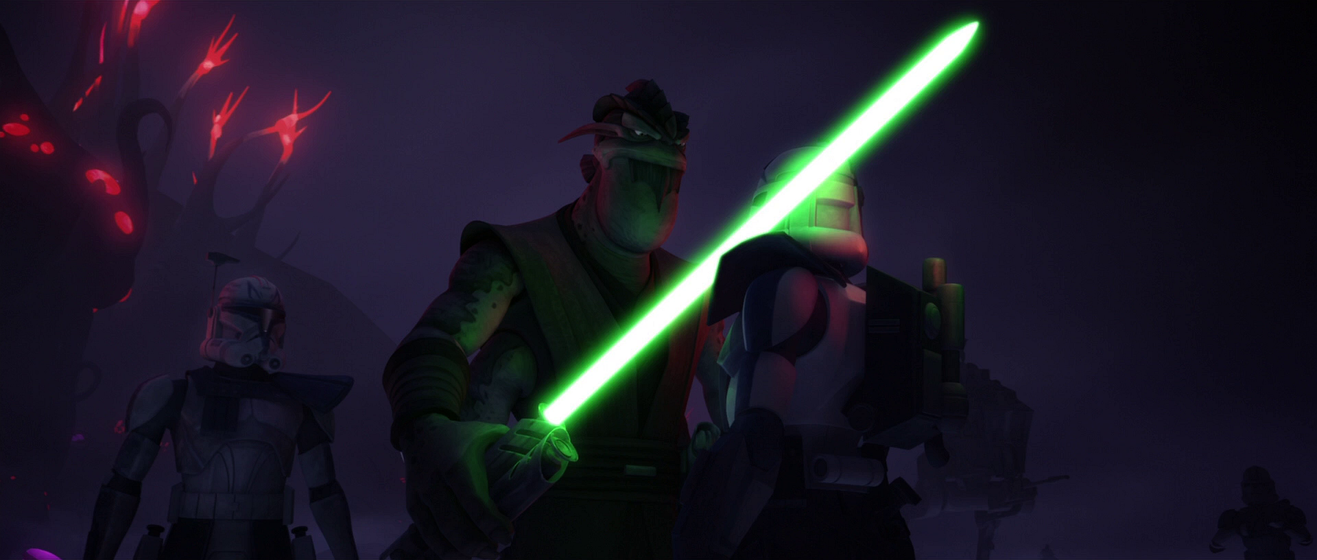 General Krell was a strict officer who did not tolerate insubordination in the ranks.