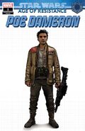 Age of Resistance Poe Dameron Concept Design variant