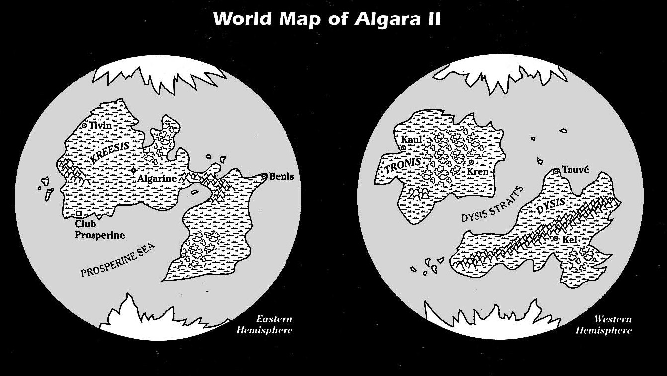 Algara II appearance in Common Appearance