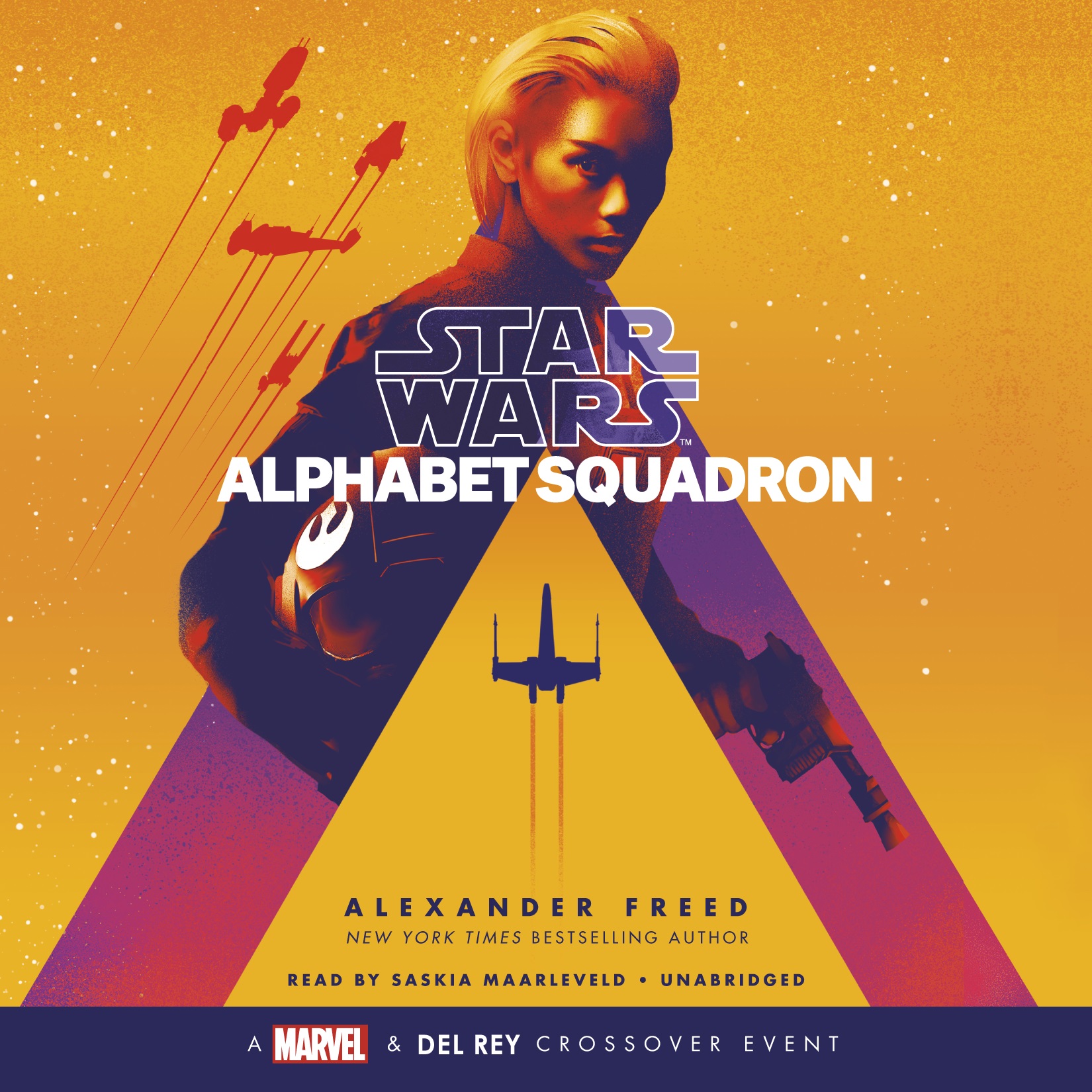 Alphabet Squadron (audiobook) appearance 