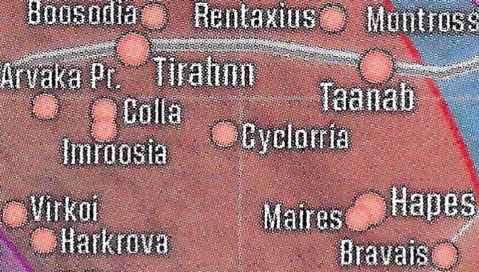 Cyclorria appearance in Common Appearance