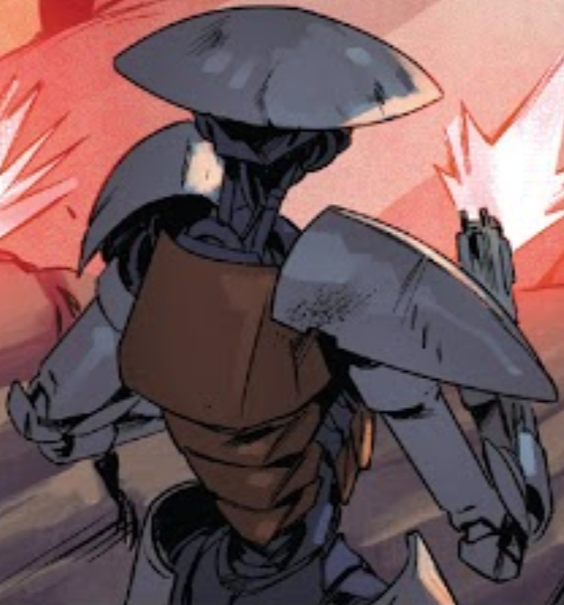 Daa Corporation droid appearance in Common Appearance