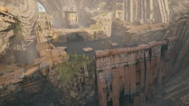 Derelict Dam Survivor