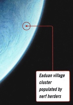 Eaduan village cluster appearance in Common Appearance