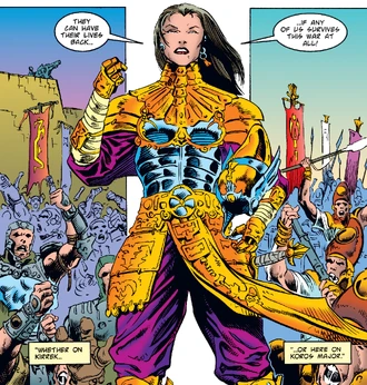 Empress Teta waged the Unification Wars and, unlike the rest of the Republic, heeded warnings of the Sith threat.