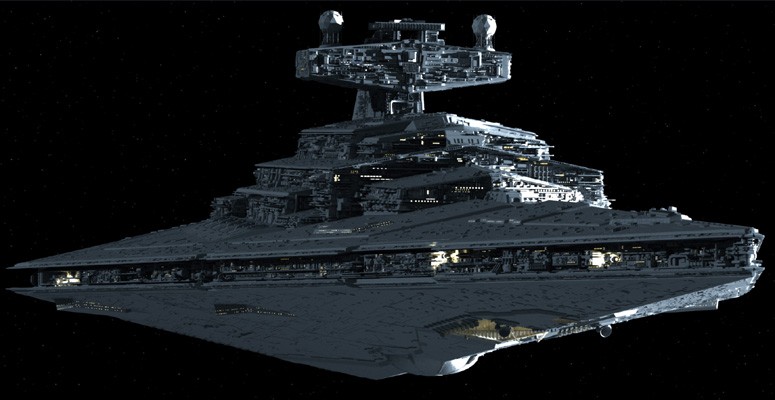 Imperial Star Destroyer! (Starblast Ship Editor) : r/EmpireDidNothingWrong