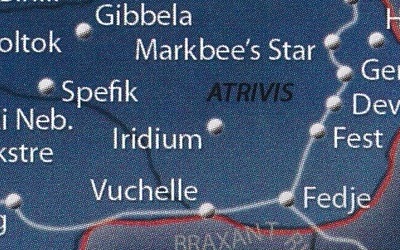 Iridium appearance 