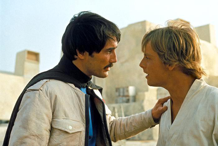 Luke says farewell to Biggs