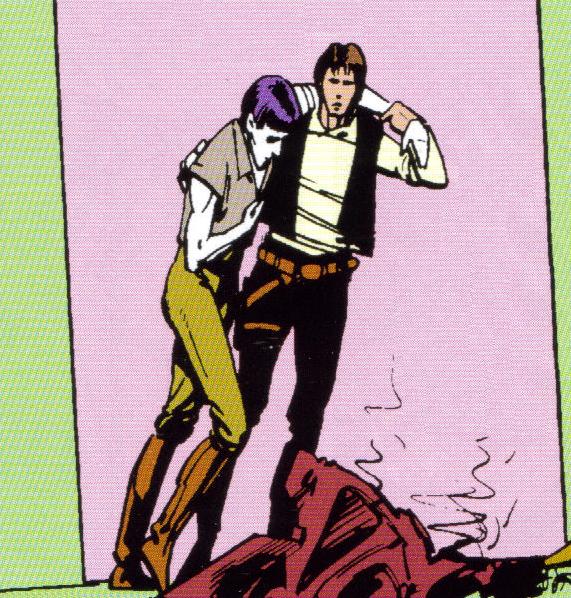 Knife and Han Solo finally lay aside their differences at the end of the Nagai–Tof War.