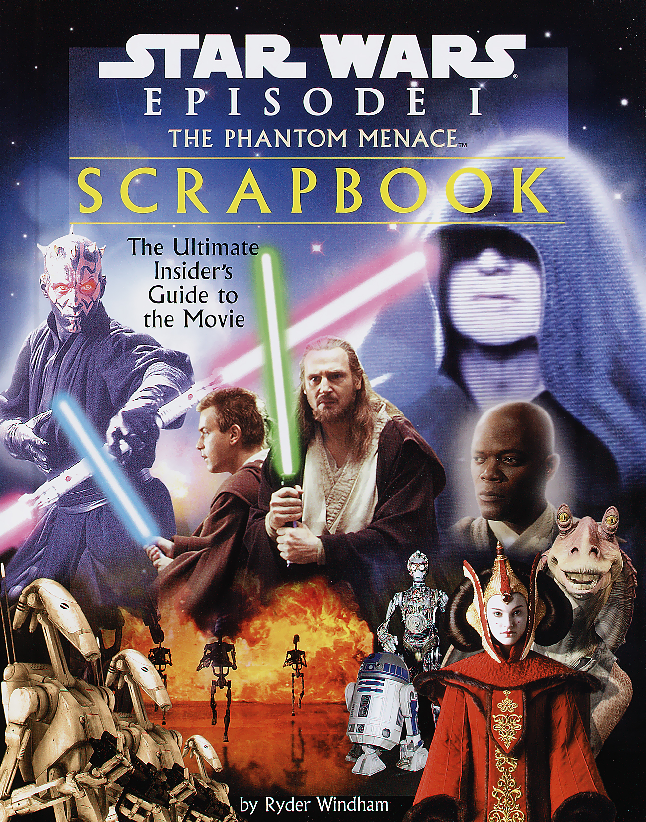 Star Wars Episode I The Phantom Menace No.4 1999 Photo Cover 