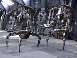 Q-series droidekas