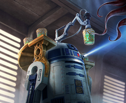 How Force Awakens' R2-D2 was built by two British superfans