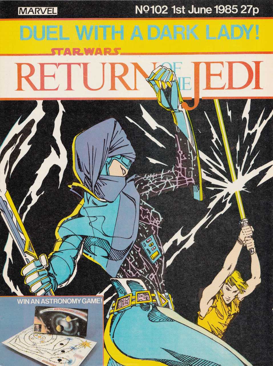 Return of the Jedi Weekly 102 appearance in Common Appearance