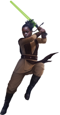 RotS Jedi green saber