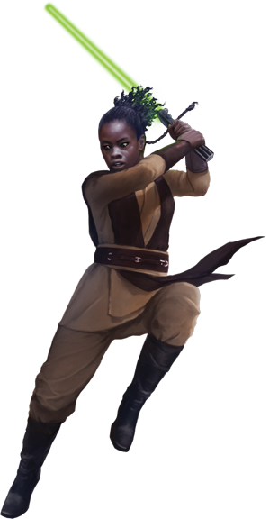 female jedi padawan