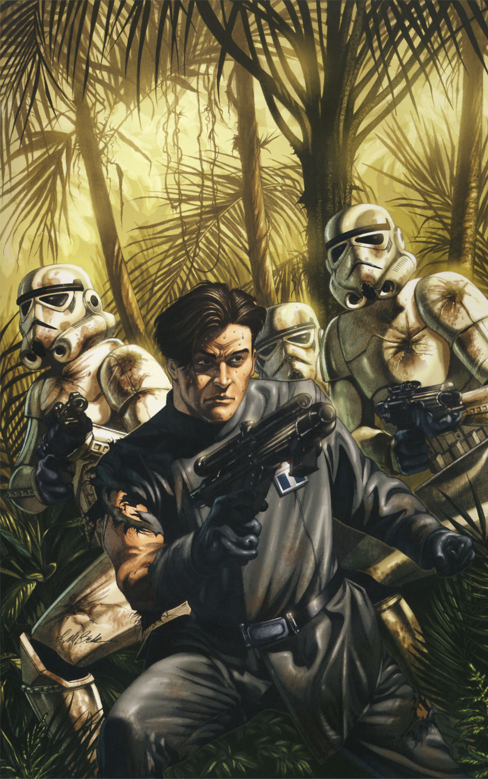 Star Wars: Empire to the Last Man cover