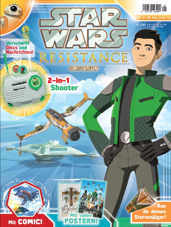 Star Wars Resistance Animation 1 appearance in Common Appearance