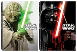 Star Wars Trilogy Episodes I-III (Blu-ray + DVD)