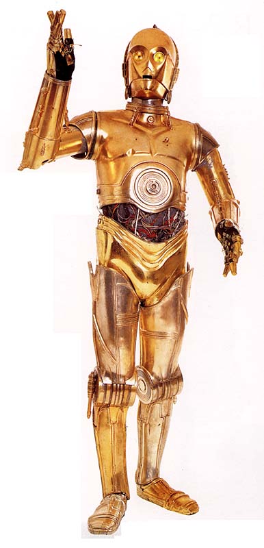 Hoeveelheid van Schaar automaat C-3PO | Star Wars Wiki | Fandom