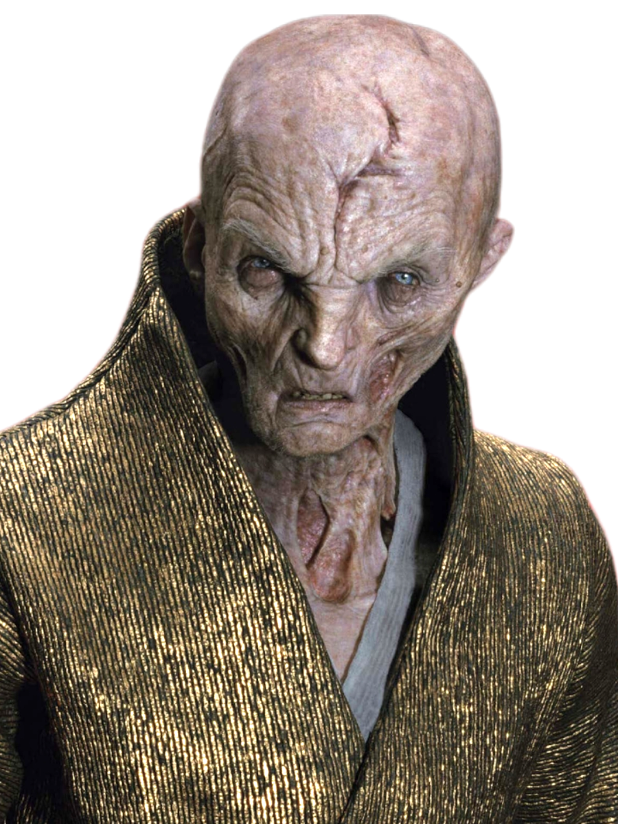 Snoke appearance in Common Appearance