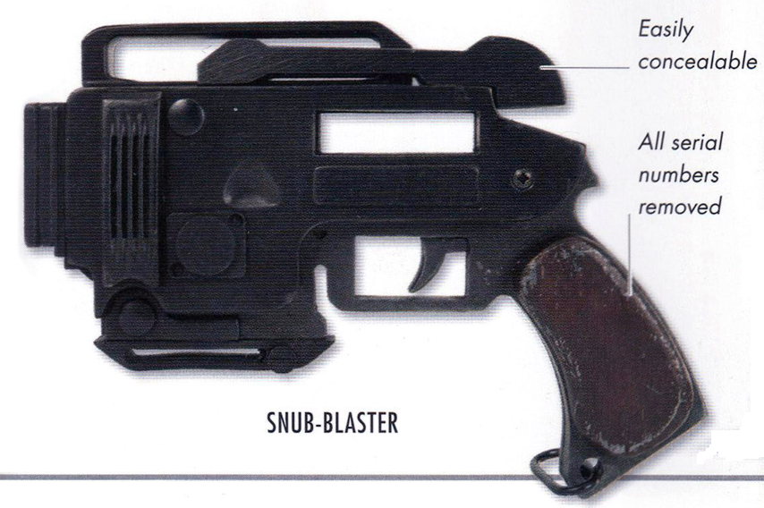 Snub-blaster appearance in Common Appearance