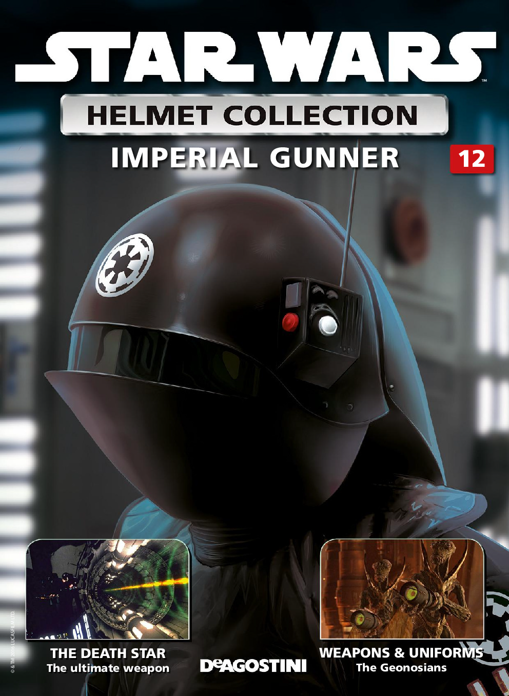 Star Wars Helmet Collection 12 appearance 