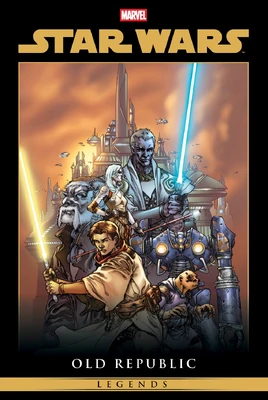 Star Wars Legends The Old Republic Omnibus Vol. 1 New Cover
