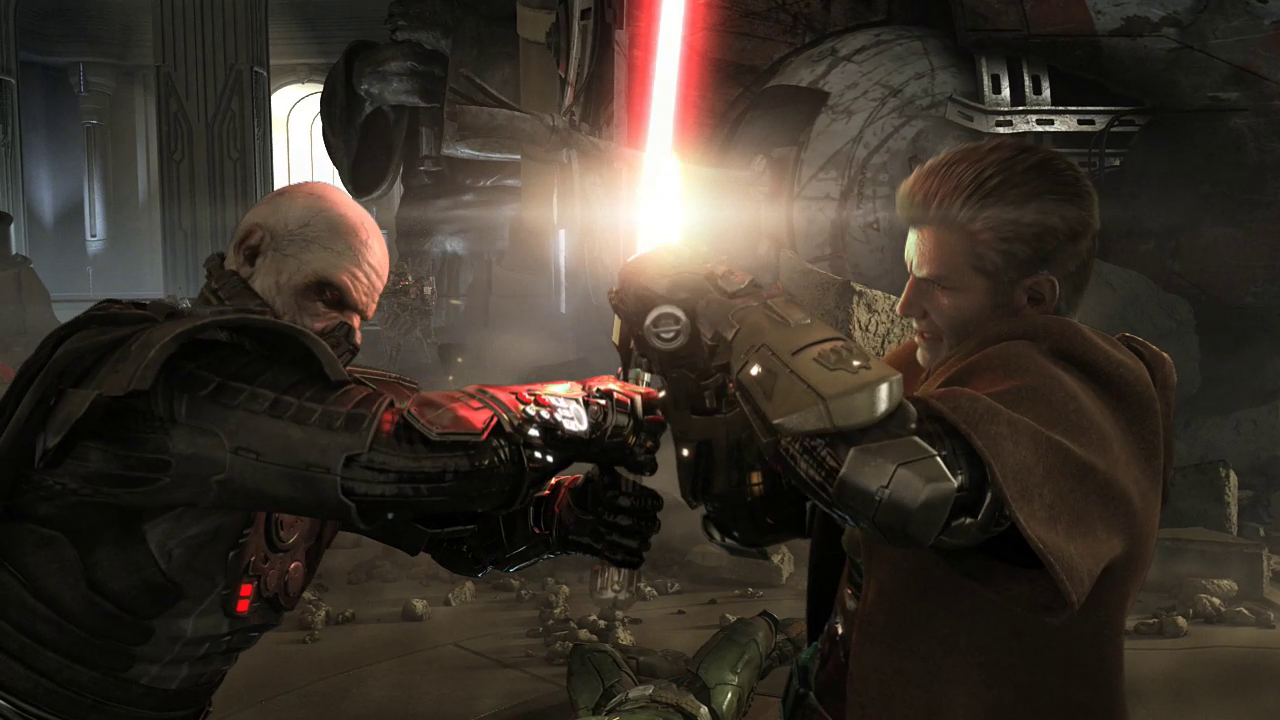 Ven Zallow faces off against Darth Malgus.