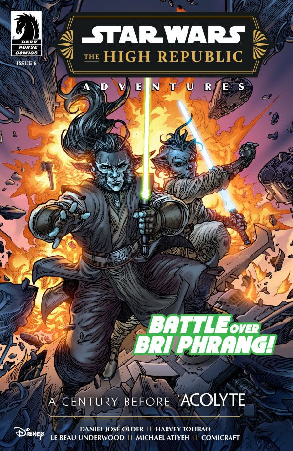 The High Republic Adventures (2023) 8 appearance 