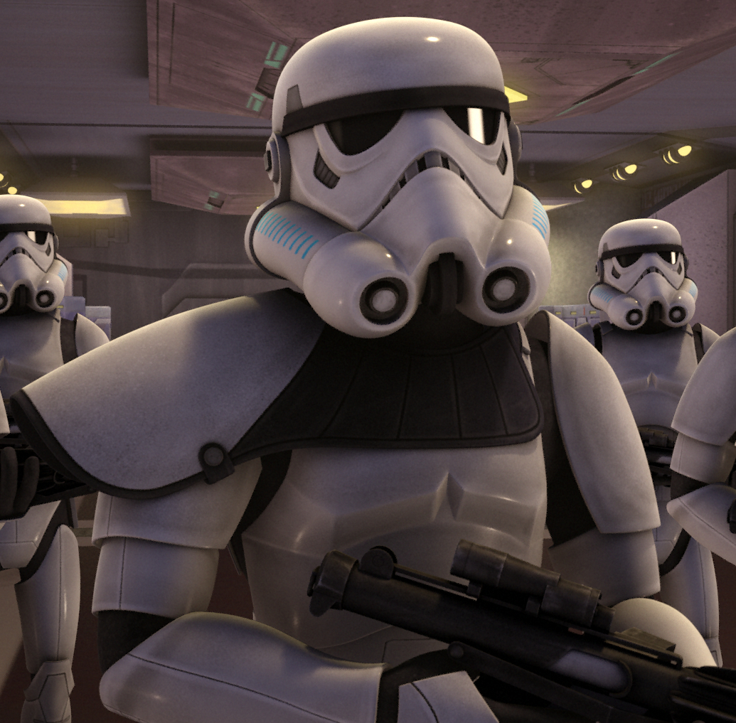 Unidentified stormtrooper sergeant appearance in Common Appearance