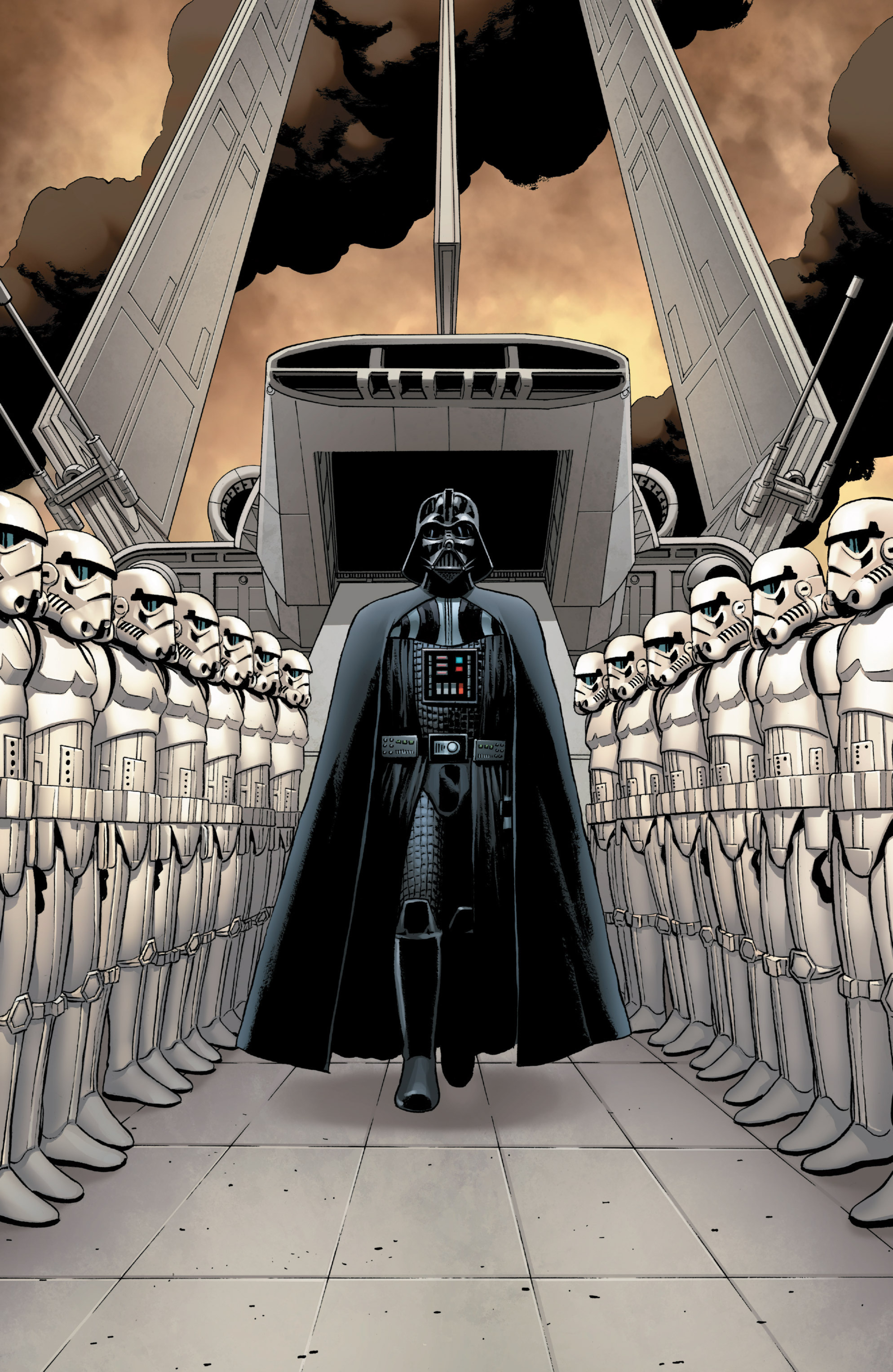 Members of the Stormtrooper Corps were trained to show absolute loyalty to Imperial leadership.