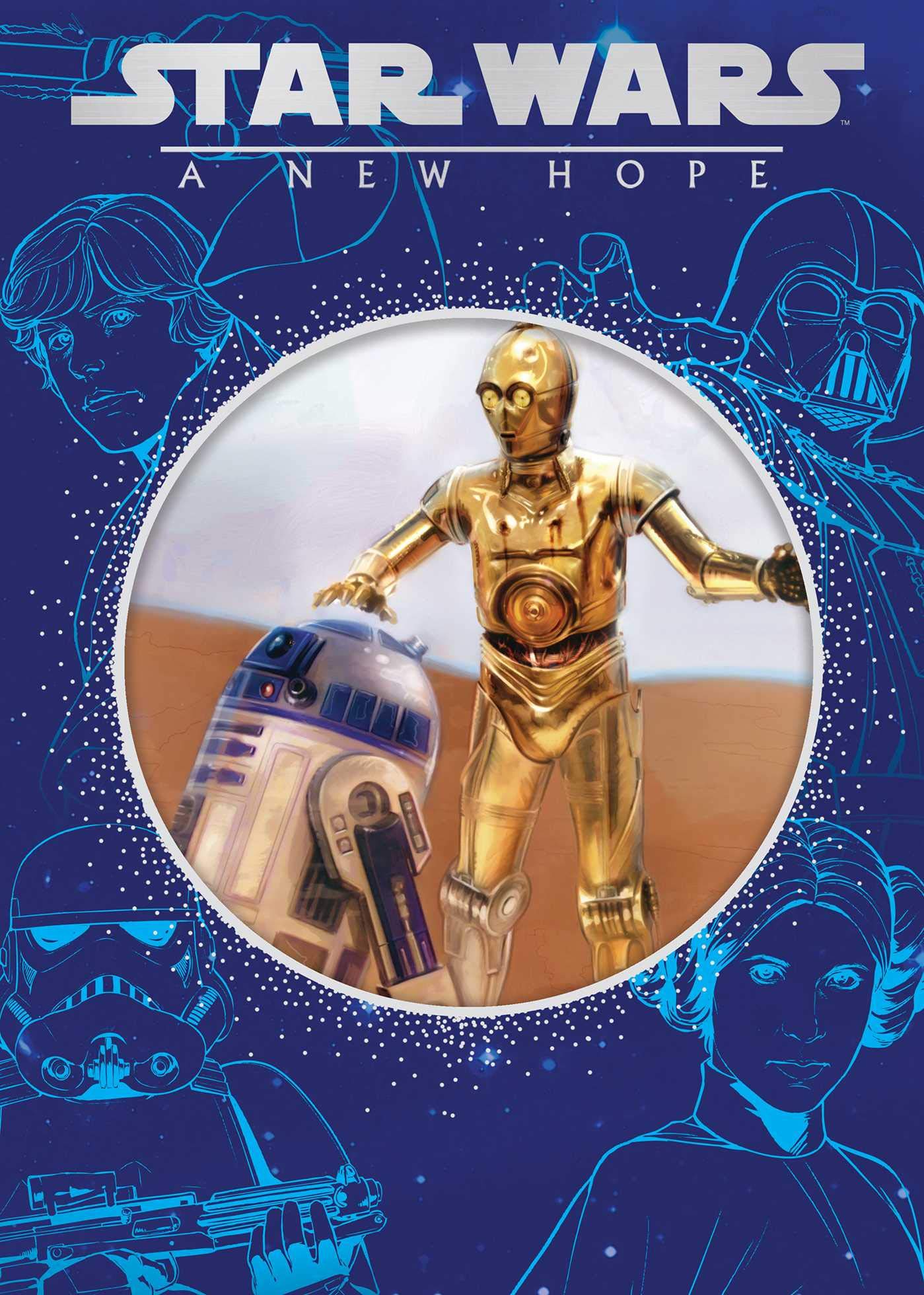 Star Wars: A New Hope (Disney Die-Cut Classics) appearance in Common Appearance