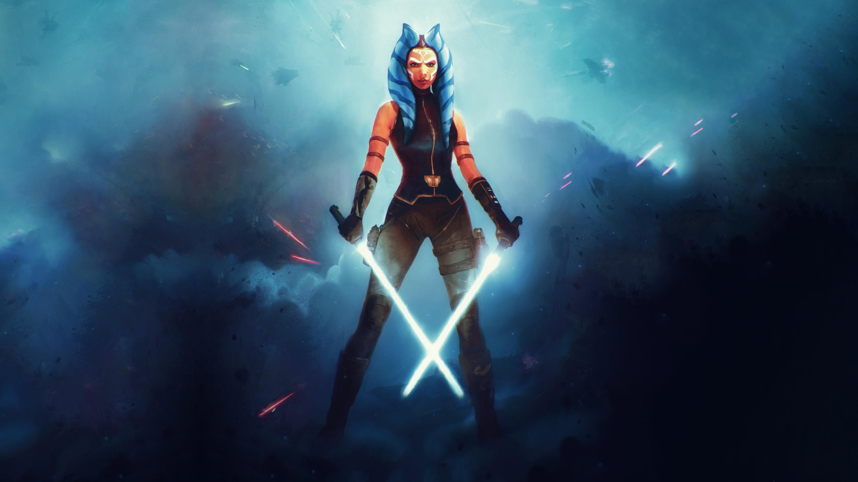 The Black Sun agent believed the former Jedi Ahsoka Tano was a pilot named Ashla.