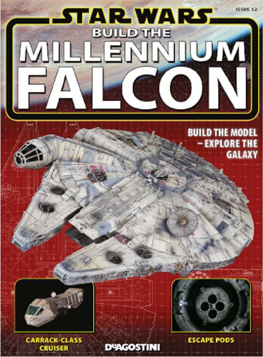 Star Wars: Build the Millennium Falcon 52 appearance in Common Appearance