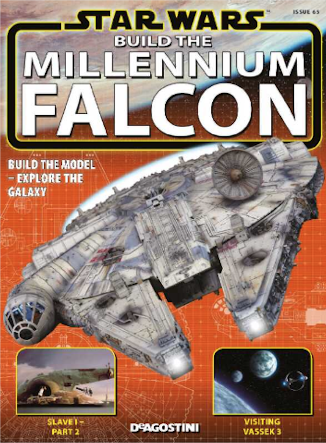 Star Wars: Build the Millennium Falcon 65 appearance in Common Appearance