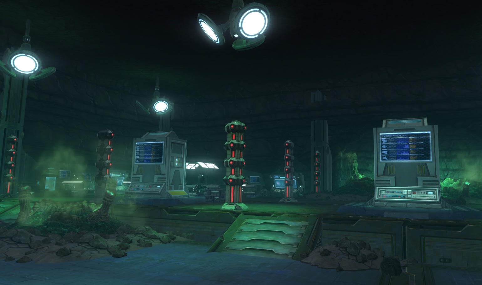 Farnel Research Facility Industrial Complex appearance 