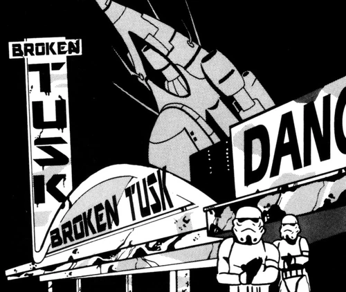 Broken Tusk