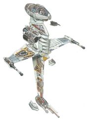 CCS B-wing