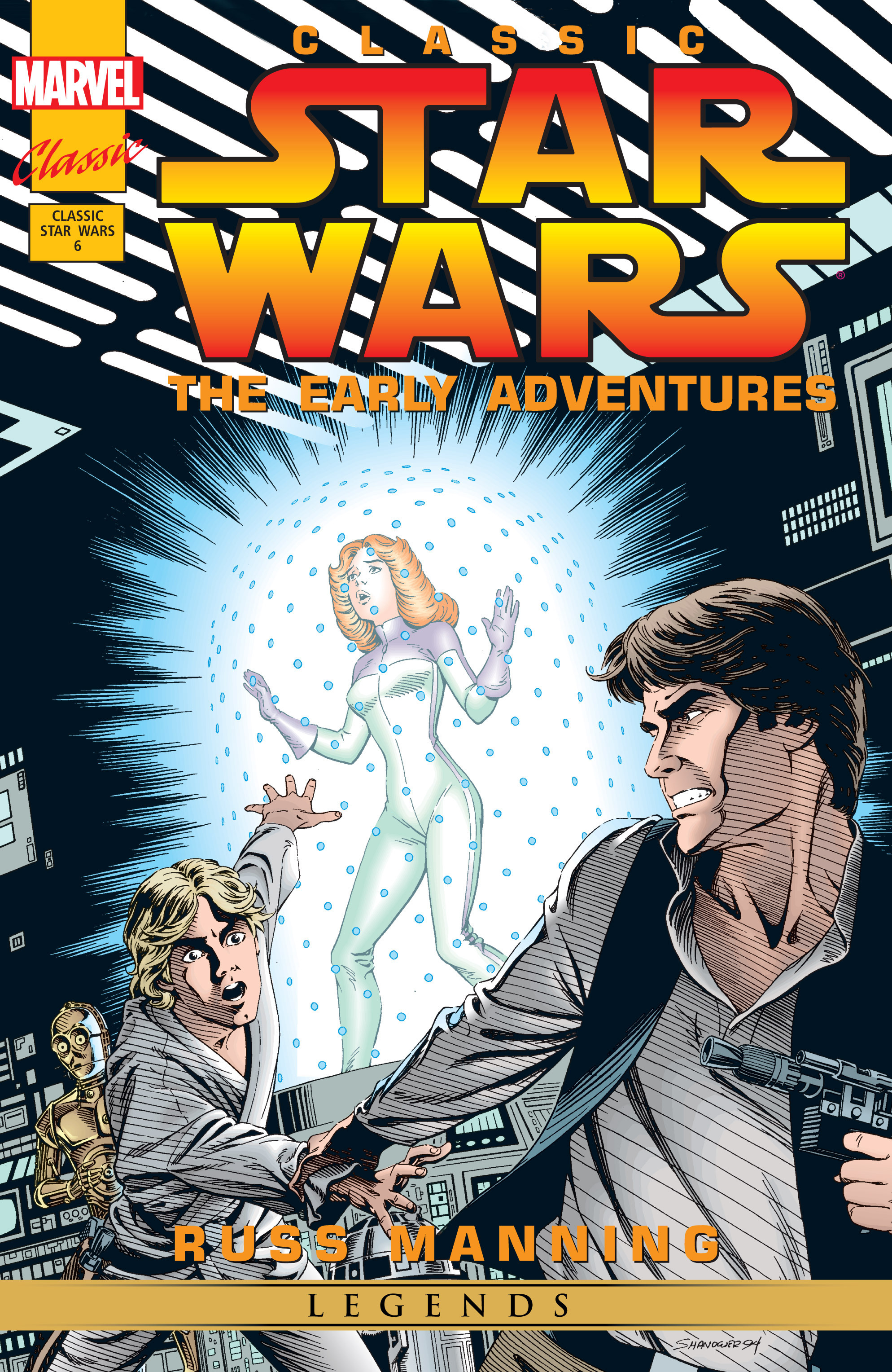 Classic Star Wars: The Early Adventures 6 appearance in Common Appearance