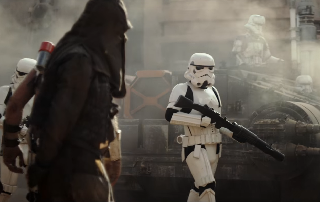 Stormtroopers spread throughout the galaxy as the new face of the Imperial regime, with recruits growing to outnumber the clones as the Galactic Empire grew and expanded.