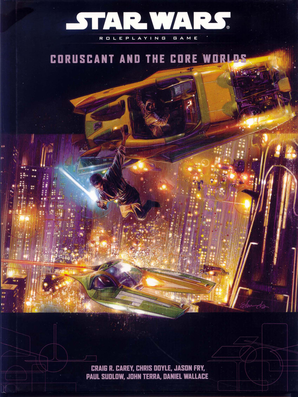 Coruscant and the Core Worlds appearance in Common Appearance