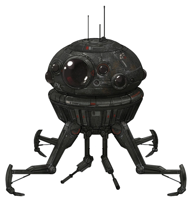 ドワーフ・プローブ・ドロイド | Wookieepedia | Fandom ドワーフ・プローブ・ドロイド | Wookieepedia | Fandom