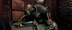 Grievous escape pod