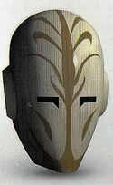 Jedi temple guard helmet