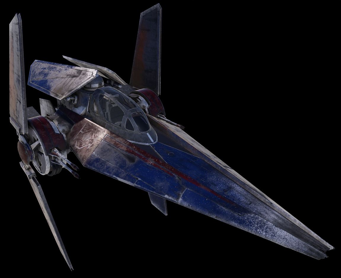 A Jinata Security V-wing